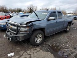 Chevrolet salvage cars for sale: 2016 Chevrolet Silverado K1500 LT