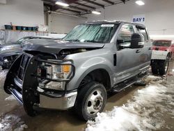 Salvage cars for sale at Elgin, IL auction: 2022 Ford F350 Super Duty