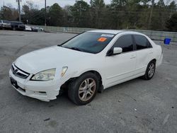 Honda Vehiculos salvage en venta: 2006 Honda Accord SE