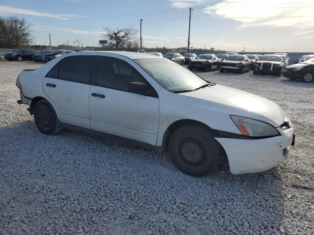 2006 Honda Accord Value