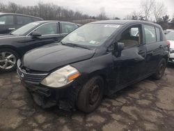 Carros salvage sin ofertas aún a la venta en subasta: 2007 Nissan Versa S