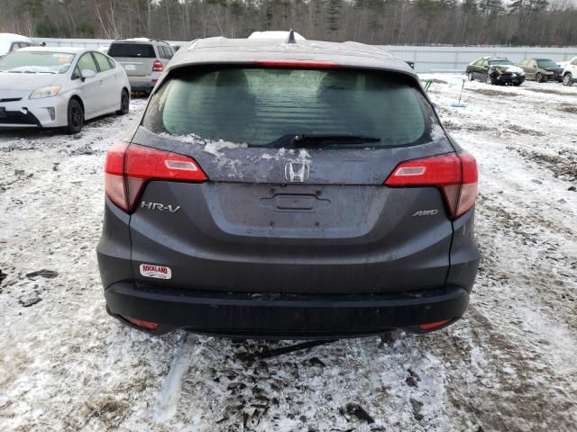 2016 Honda HR-V LX