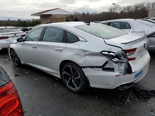 2022 Honda Accord Hybrid Sport