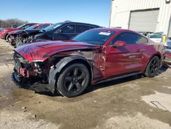 Salvage cars for sale from Copart Memphis, TN: 2018 Ford Mustang
