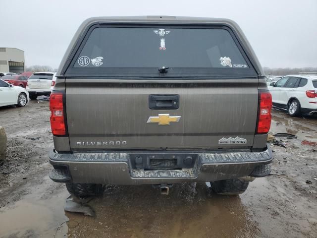 2015 Chevrolet Silverado K1500 High Country