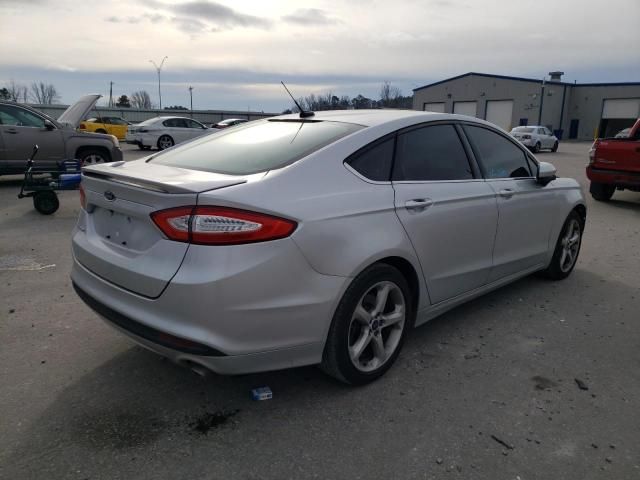 2016 Ford Fusion S