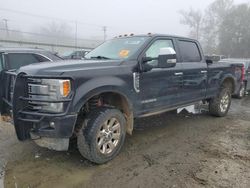 Salvage cars for sale from Copart Shreveport, LA: 2017 Ford F250 Super Duty