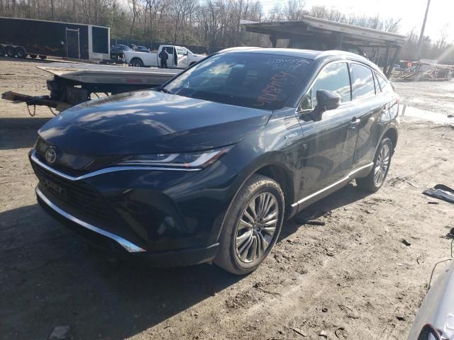 2021 Toyota Venza LE