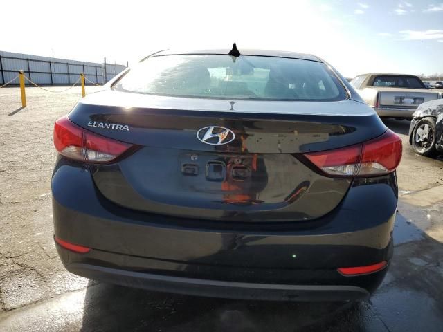 2015 Hyundai Elantra SE