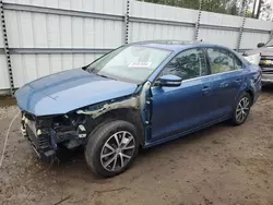 Vehiculos salvage en venta de Copart Harleyville, SC: 2018 Volkswagen Jetta SE