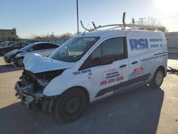Salvage trucks for sale at Wilmer, TX auction: 2017 Ford Transit Connect XLT