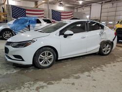 Salvage cars for sale from Copart Columbia, MO: 2017 Chevrolet Cruze LT