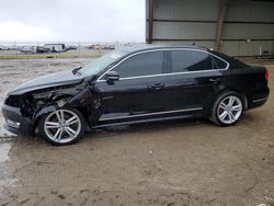 Salvage cars for sale at Houston, TX auction: 2015 Volkswagen Passat SE