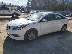 Vehiculos salvage en venta de Copart Knightdale, NC: 2016 Hyundai Sonata SE