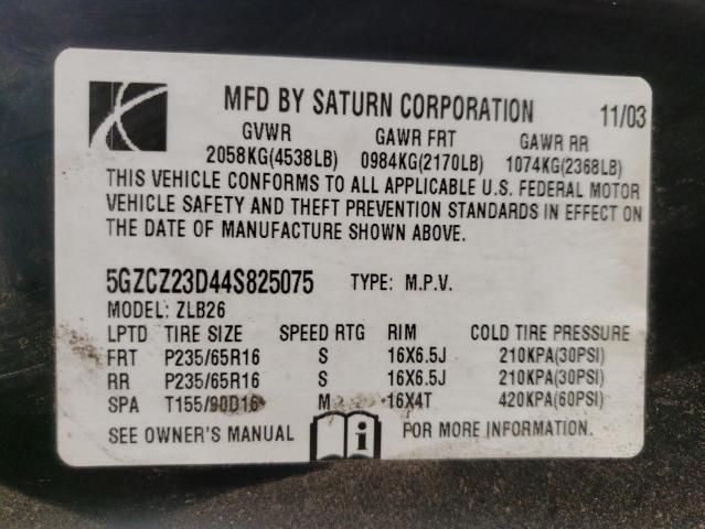 2004 Saturn Vue