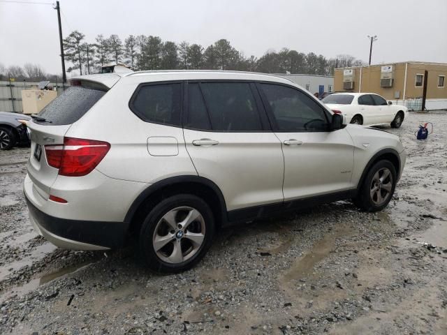 2011 BMW X3 XDRIVE28I