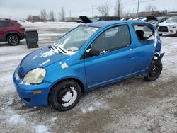 Salvage cars for sale at Montreal Est, QC auction: 2005 Toyota Echo