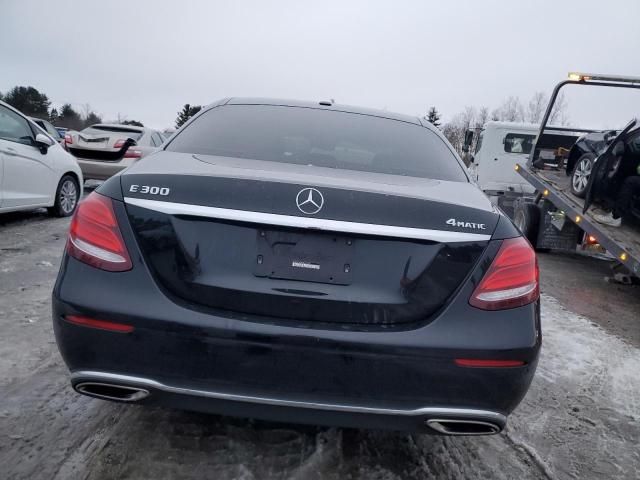 2018 Mercedes-Benz E 300 4matic