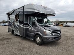 Salvage trucks for sale at Newton, AL auction: 2018 Mercedes-Benz Sprinter 3500