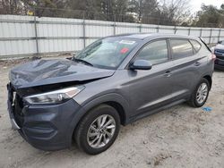 Salvage cars for sale at Hampton, VA auction: 2018 Hyundai Tucson SE