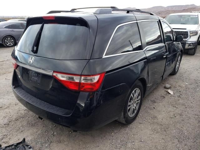 2011 Honda Odyssey EXL