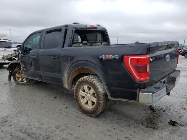 2021 Ford F150 Supercrew