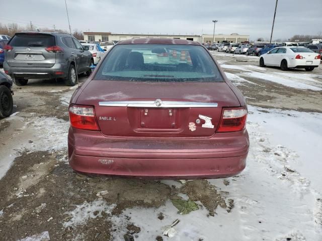 2004 Mercury Sable LS Premium