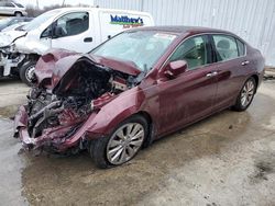 Salvage cars for sale from Copart Windsor, NJ: 2014 Honda Accord EXL