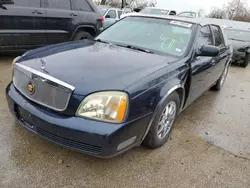 Salvage cars for sale from Copart Bridgeton, MO: 2002 Cadillac Deville