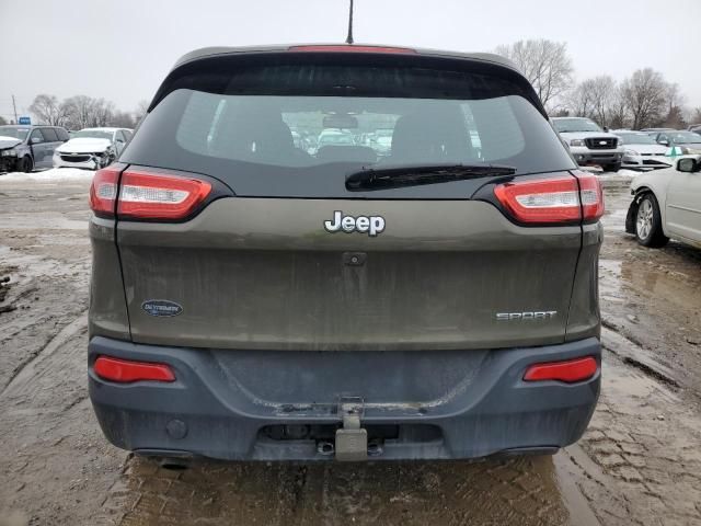 2015 Jeep Cherokee Sport