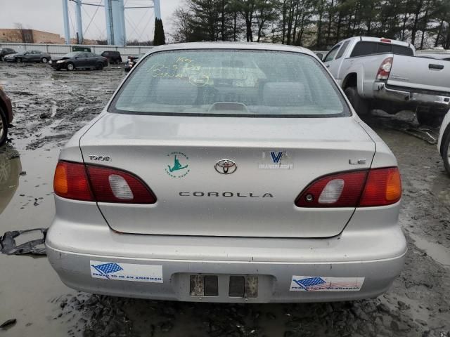 1999 Toyota Corolla VE