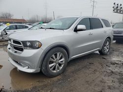 Dodge Durango salvage cars for sale: 2011 Dodge Durango R/T