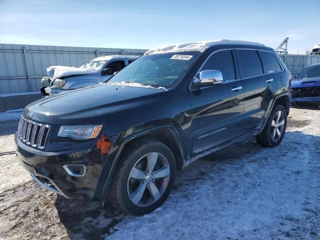 2014 Jeep Grand Cherokee Overland