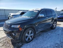 Jeep Grand Cherokee Overland Vehiculos salvage en venta: 2014 Jeep Grand Cherokee Overland