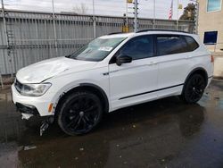 Salvage cars for sale at Littleton, CO auction: 2021 Volkswagen Tiguan SE