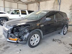 Salvage cars for sale from Copart Cartersville, GA: 2014 Ford Escape S