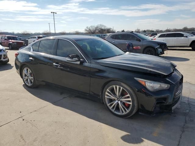 2018 Infiniti Q50 Luxe