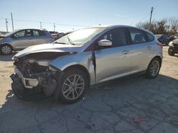 Salvage cars for sale from Copart Oklahoma City, OK: 2018 Ford Focus SE