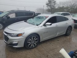 Chevrolet Malibu salvage cars for sale: 2021 Chevrolet Malibu RS