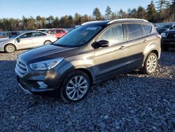 4 X 4 a la venta en subasta: 2017 Ford Escape Titanium