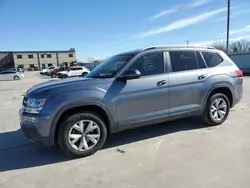 Salvage cars for sale at Wilmer, TX auction: 2019 Volkswagen Atlas S