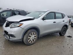 Nissan Rogue S salvage cars for sale: 2016 Nissan Rogue S