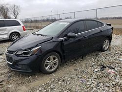Salvage cars for sale from Copart Cicero, IN: 2018 Chevrolet Cruze LT