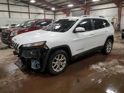 Jeep salvage cars for sale: 2014 Jeep Cherokee Latitude