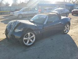 Pontiac Vehiculos salvage en venta: 2007 Pontiac Solstice