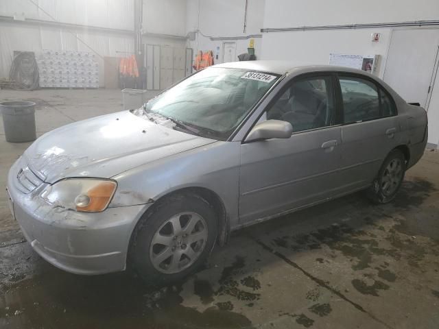 2001 Honda Civic LX