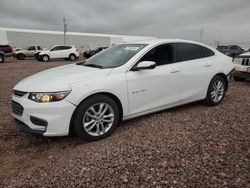 Salvage cars for sale from Copart Phoenix, AZ: 2018 Chevrolet Malibu LT