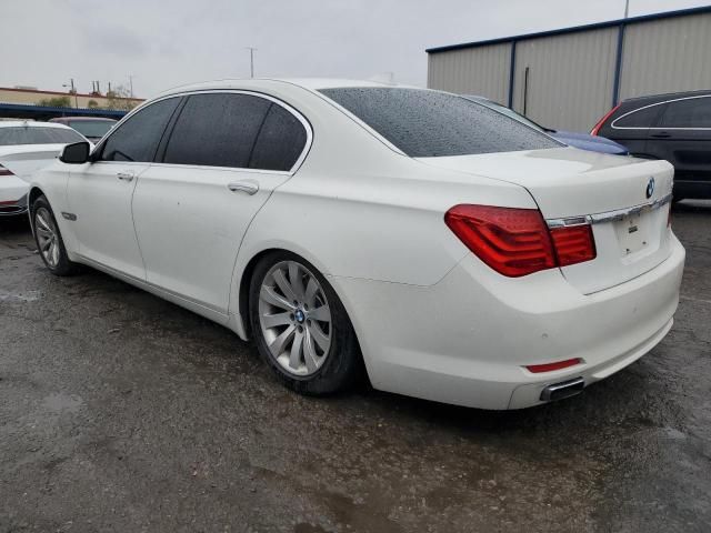 2011 BMW 750 LI