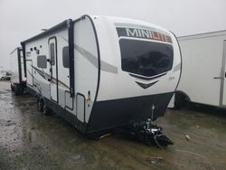 Salvage Trucks with No Bids Yet For Sale at auction: 2022 Wildwood Mini Lite