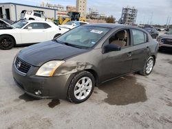 Salvage cars for sale at New Orleans, LA auction: 2009 Nissan Sentra 2.0